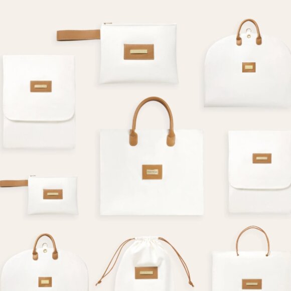 Franck Namani bag in White NEW - Picture 5 of 5